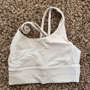 Lululemon Energy Longline Bra (Ribbed)